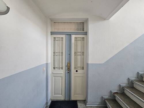 Gepfletes Treppenhaus - 