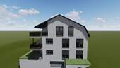 Ansicht Ost - 3 Zimmer Etagenwohnung zur Miete in Bodelshausen