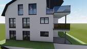Ansicht West - 3 Zimmer Etagenwohnung in Bodelshausen