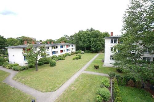 Blick aus der Küche - Hauptstadtmakler-Bezugsfreie Wohnung in bester Lage