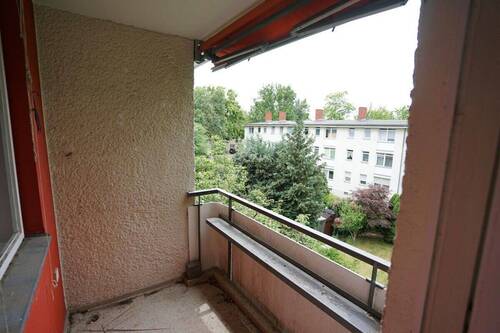 Balkon - Etagenwohnung mit 53,40 m&sup2; in Berlin zum Kaufen