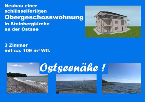 OG 109.jpg - 3 Zimmer Etagenwohnung zum Kaufen in Steinbergkirche