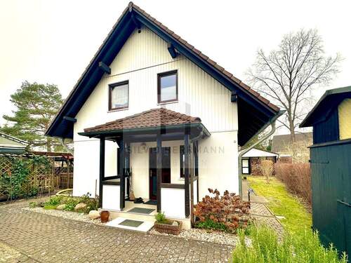 überdachter Hauseingang - 