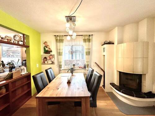 Essbereich mit Kamin - Einfamilienhaus mit 102,00 m² in Bestensee / Pätz zum Kaufen