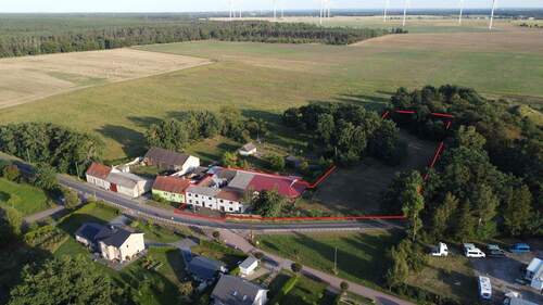 1 - Totale - Der Neustart für Mutige : Wohnen + Pension + Gewerbehalle