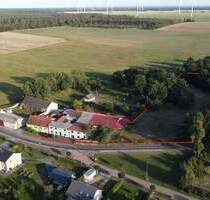 Der Neustart für Mutige: Wohnen + Pension + Gewerbehalle - Thießen