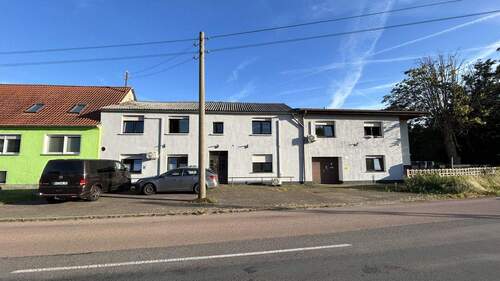 2 - Frontal - 1 Zimmer Mehrfamilienhaus, Wohnhaus zum Kaufen in Thießen