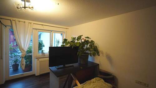 Schlafzimmer - 3 Zimmer Etagenwohnung zum Kaufen in Heiligenberg