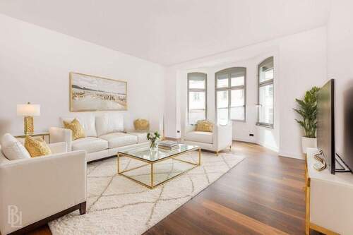 Glinka-living - Living Room - Luxury - 3 Zimmer Etagenwohnung zum Kaufen in Berlin