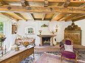 Kaminecke Wohnzimmer - 