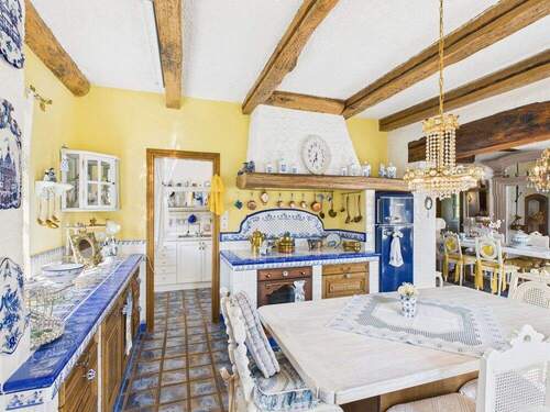 Küche- Wohnbereich - 