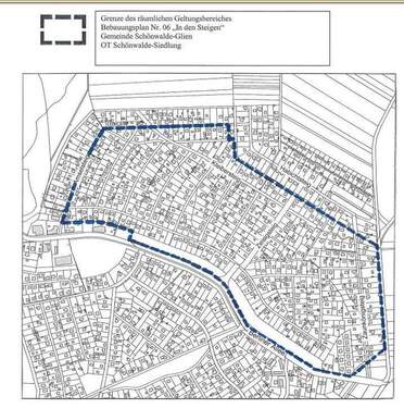 In den Steigen, begehrte Lage - Grundstück in Schönwalde-Glien zum Kaufen
