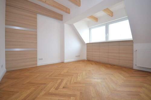 Schlafzimmer - 4 Zimmer Etagenwohnung in Berlin