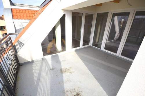 Dachterrasse - 