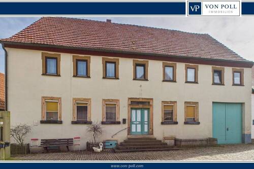 Titelbild - Historisches Anwesen in Wipfeld mit Sanierungspotenzial