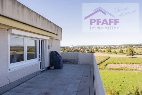 19 - Zuhause ankommen! Mini-Penthouse mit traumhaftem Blick über Rielasingen-Worblingen