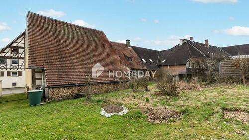 Außenansicht 5 - Charmantes Grundstück mit Potenzial - ländliche Idylle in Hanglage