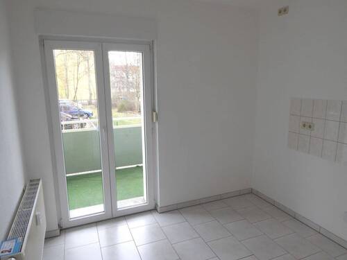 Küche - 2 Zimmer Etagenwohnung in Markkleeberg