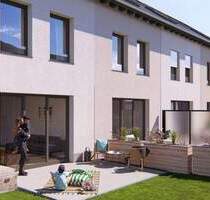 Moderner Reihenhaustyp im KfW-55 Standard mit 3 Etagen - Wohnen im eigenen Haus mit Garten - Berg / Weiler