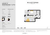 3.1.272 Grundriss 2 Zimmer - 