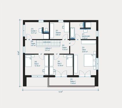 Komfortables Familienheim - 