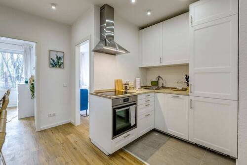 Vollausgestattete Küche - 