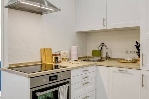 Vollausgestattete Küche - 