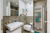 Badezimmer mit HWR - 