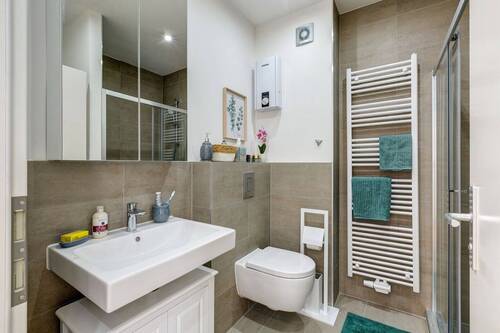 Badezimmer mit HWR - 