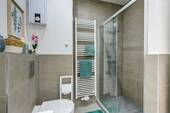 Badezimmer mit HWR - 