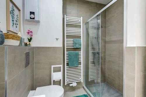 Badezimmer mit HWR - 