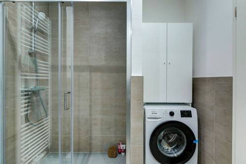 Badezimmer mit HWR - 