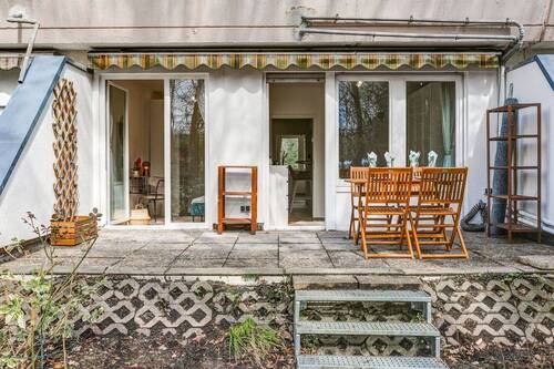 Große Sonnen-Terasse - Terrassenwohnung mit 60,00 m&sup2; in Berlin zum Kaufen