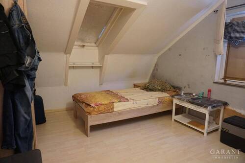 Wohnzimmer - 3 Zimmer Etagenwohnung in Horb am Neckar