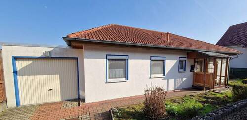 Titel - Kleiner Bungalow in attraktiver Wohnlage von Schöningen!