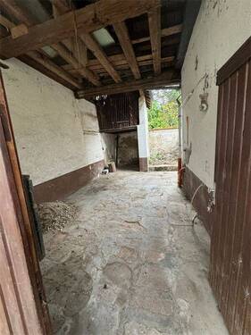 Hofbereich - 3 Zimmer Einfamilienhaus in Lambsheim