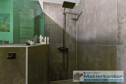 Ebenerdige Dusche - 