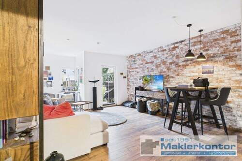 Wohn- und Essbereich - 