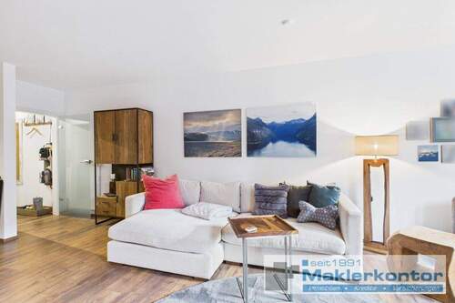 Wohn- und Essbereich - 