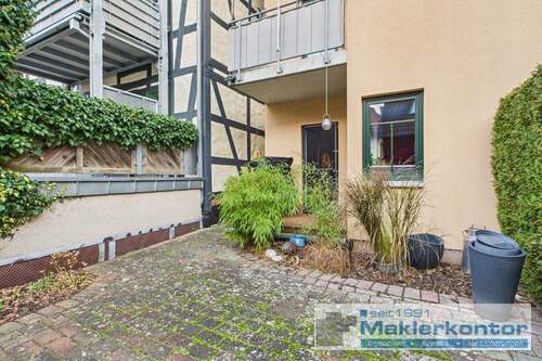 Terrasse und Innenhof - 