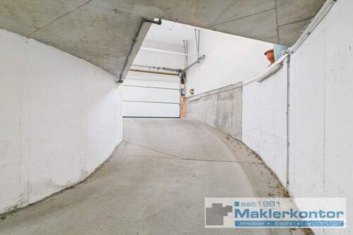Ausfahrt Tiefgarage - 