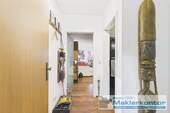 Eingangsbereich Diele - 2 Zimmer Etagenwohnung in Waren