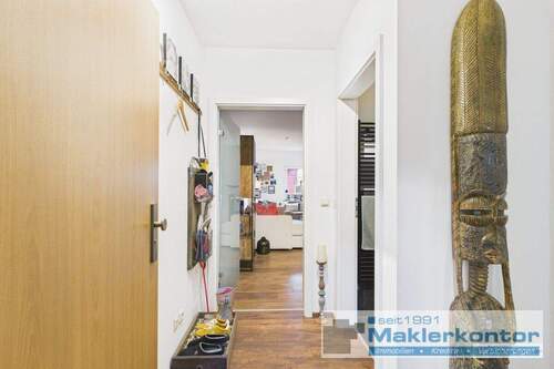 Eingangsbereich Diele - 2 Zimmer Etagenwohnung in Waren