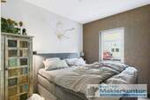 Schlafzimmer - Etagenwohnung mit 47,00 m&sup2; in Waren zum Kaufen