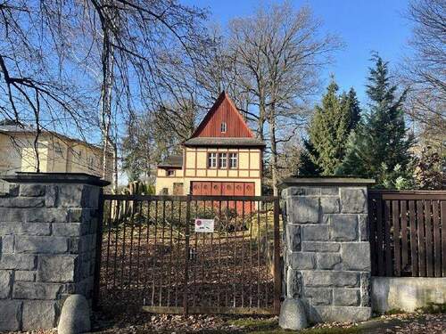 Zufahrt - Grundstück zum Kaufen in Chemnitz