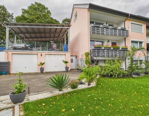 Ansicht hinten - 1 Zimmer Mehrfamilienhaus, Wohnhaus zum Kaufen in Konstanz / Fürstenberg