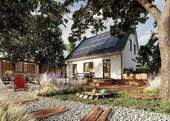 1 - Flair-110-Gartensicht.jpg - 5 Zimmer Einfamilienhaus zum Kaufen in Seesen