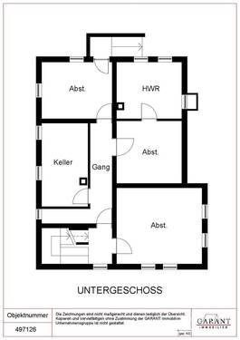 Untergeschoss - 