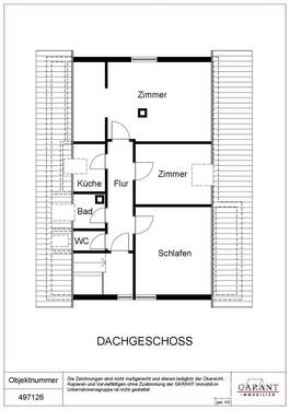 Dachgeschoss - 