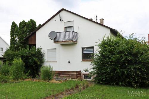 Gartenseite - 